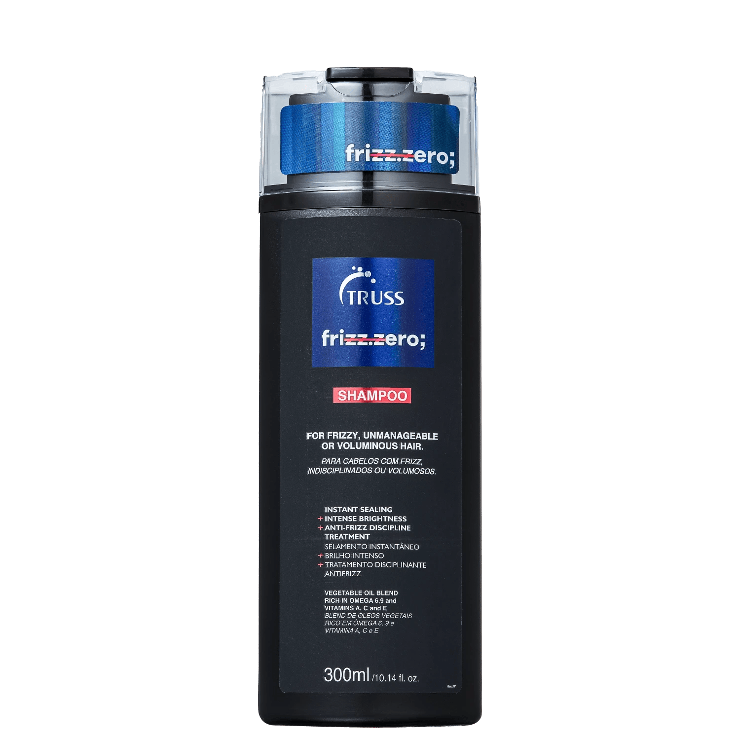 Miniatura Kit TRUSS Frizz Zero Trio Care (3 Produtos)