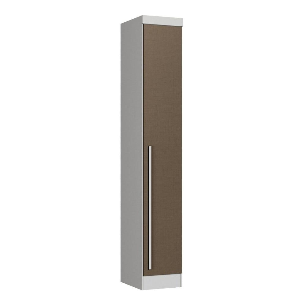 Guarda-roupa Infantil Modulado 6 Peças Infinity Branco Line/Duna