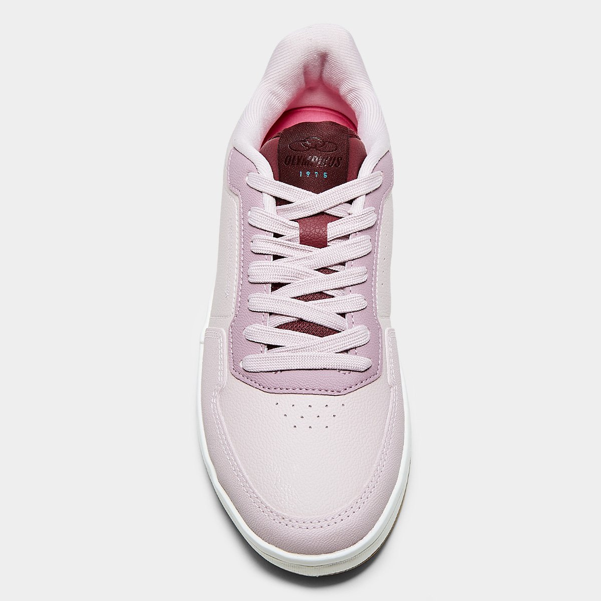 Miniatura Tênis Olympikus Versa Feminino Rosa+Vinho - 34