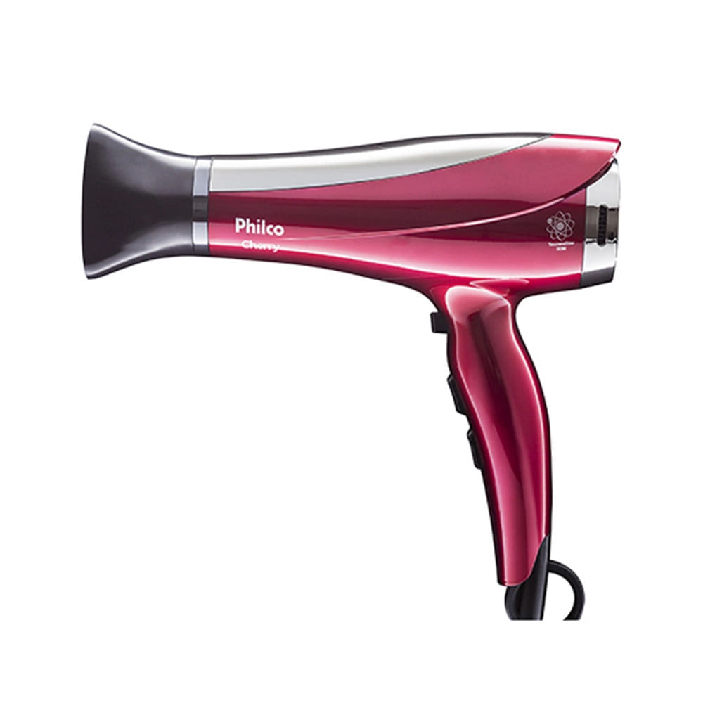 Miniatura Secador de Cabelo Philco Cherry Vermelho - 2100W