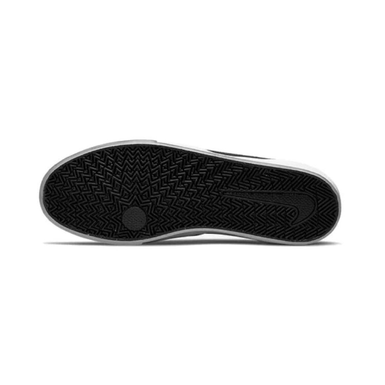 Miniatura Tenis Nike SB Chron 2 Masculino - Ptobco - PTO/BCO