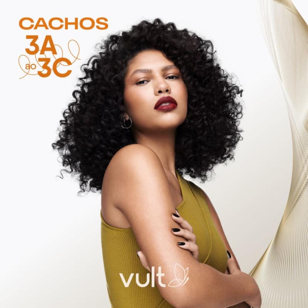 Shampoo Vult Cabelos Cachos 3A A 3C 350Ml