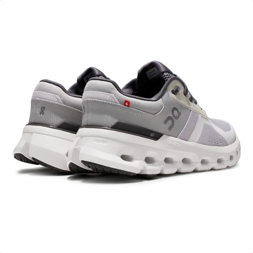 Miniatura Tenis On Running Cloudrunner 2 Feminino Cinza / Grafite - 34