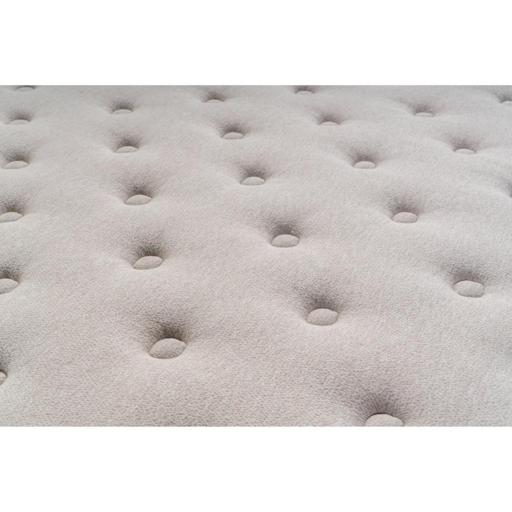 Colchão Gel Sense Queen Molas Ensacadas 158x198x34cm Euphoria Bege