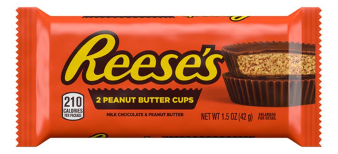 Miniatura Reeses Butter Cups Chocolate E Amendoim 42G Importado Eua