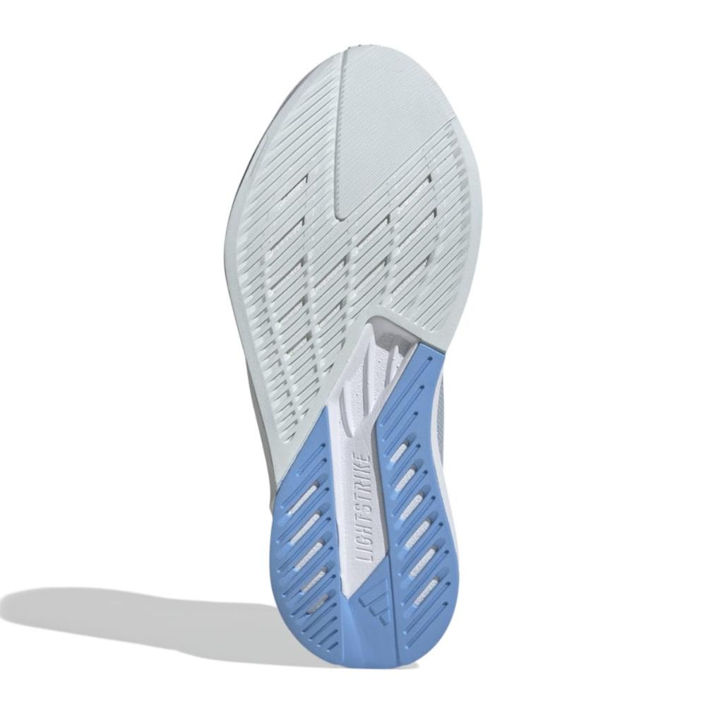 Miniatura Tênis Adidas Duramo Speed Feminino AZUL CLARO/BRANCO - 34