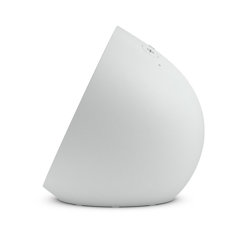 Echo Spot Amazon, Com Alexa, Som envolvente, Com Relógio, Smart Speaker, Branco - B0C2S3VVLW