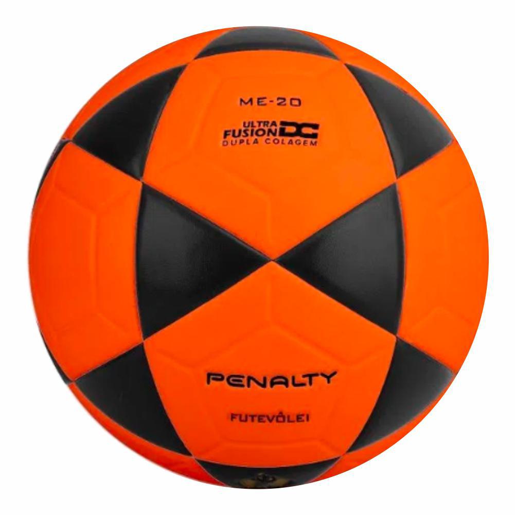 Miniatura Bola Futevolei Altinha Penalty Oficial Futebol Laranja