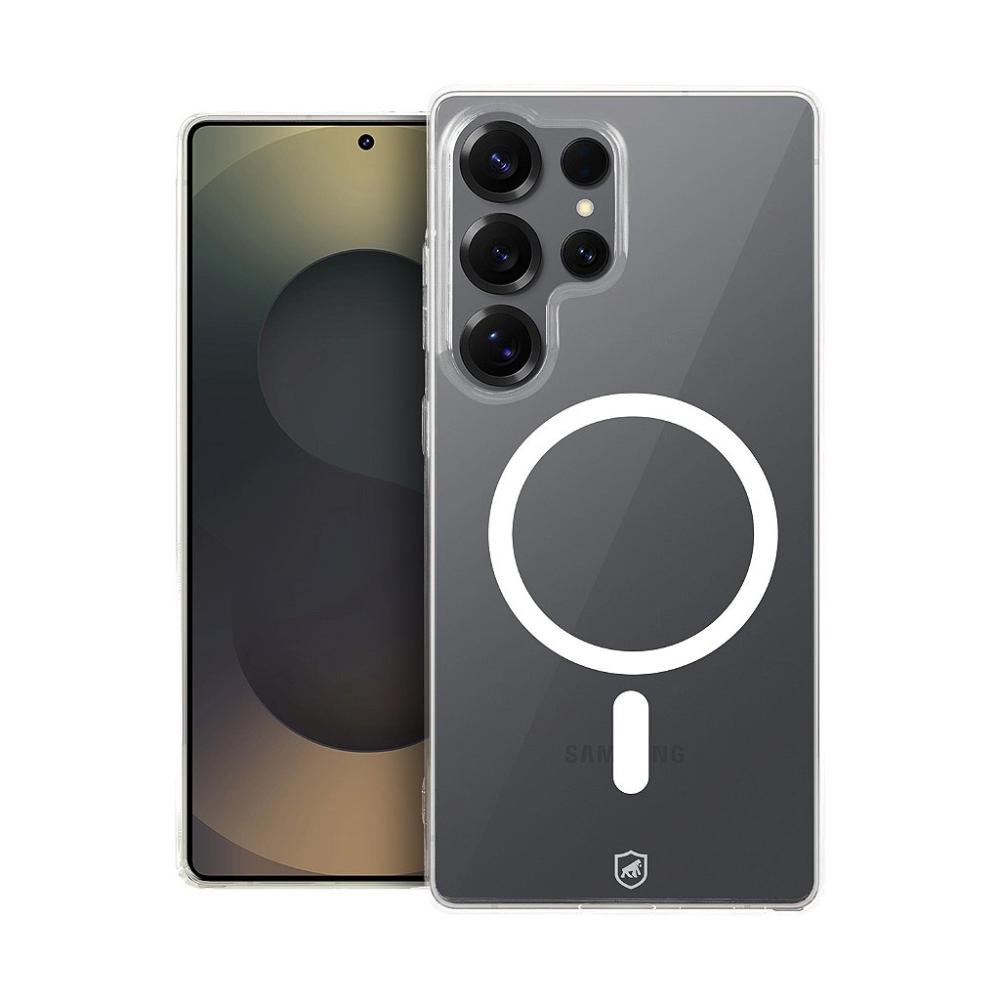 Capa para Galaxy S25 Ultra Crystal Slim Magsafe NÃO AMARELA