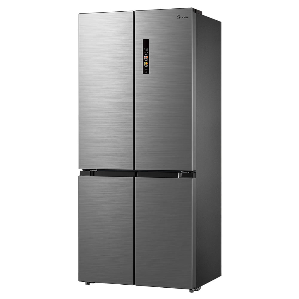 Miniatura Refrigerador Inverse Midea de 04 Portas Frost Free com 474 Litros Inox - MDRF691FGD463