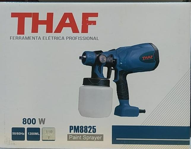 Miniatura Pistola De Pintura Pulverizadora - Thaf 800W
