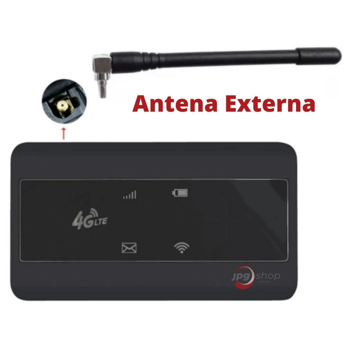 Miniatura Mini Roteador 3G 4G Wifi 150Mbps Alta Velocidade Portátil
