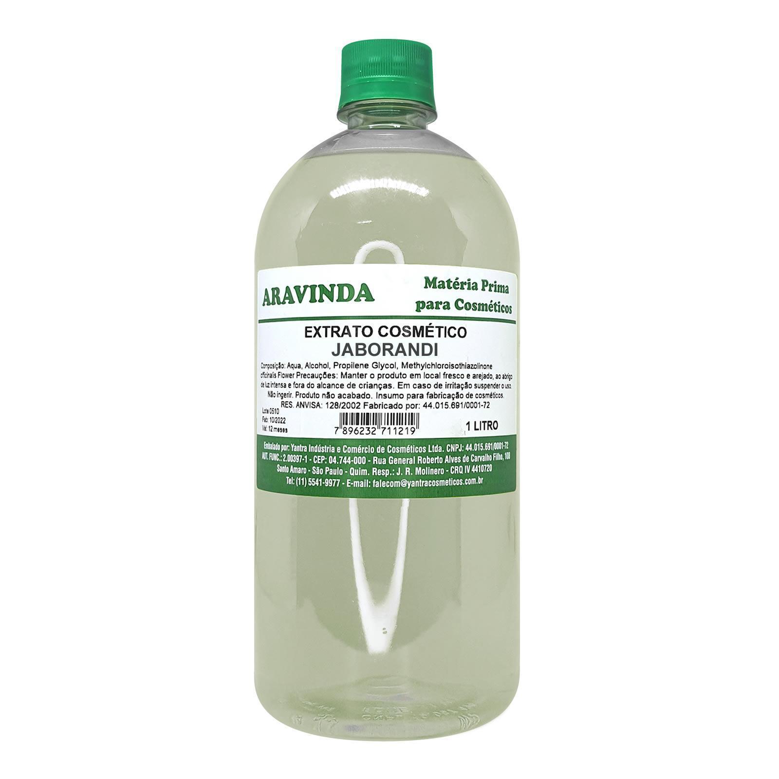 Miniatura Extrato Glicolico De Jaborandi Para Cosmetico Sabonete Litro