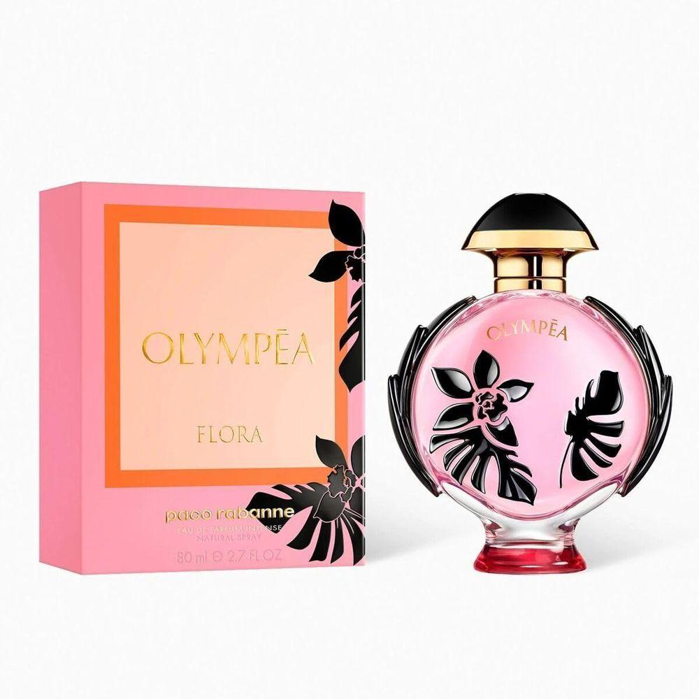 Miniatura Perfume Olympea Flora Edp Paco Rabanne Feminino 80ml