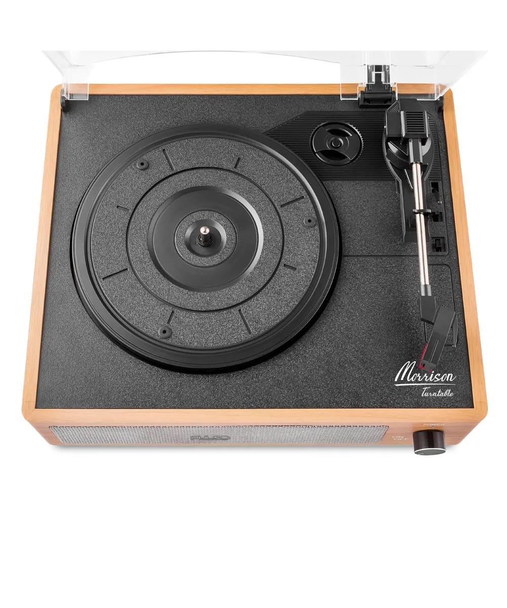 Miniatura Vitrola Retro Bluetooth Pulse SP613 Morrison