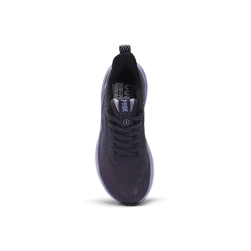 Miniatura Tênis Olympikus Pride 4 Infantil 28 Roxo