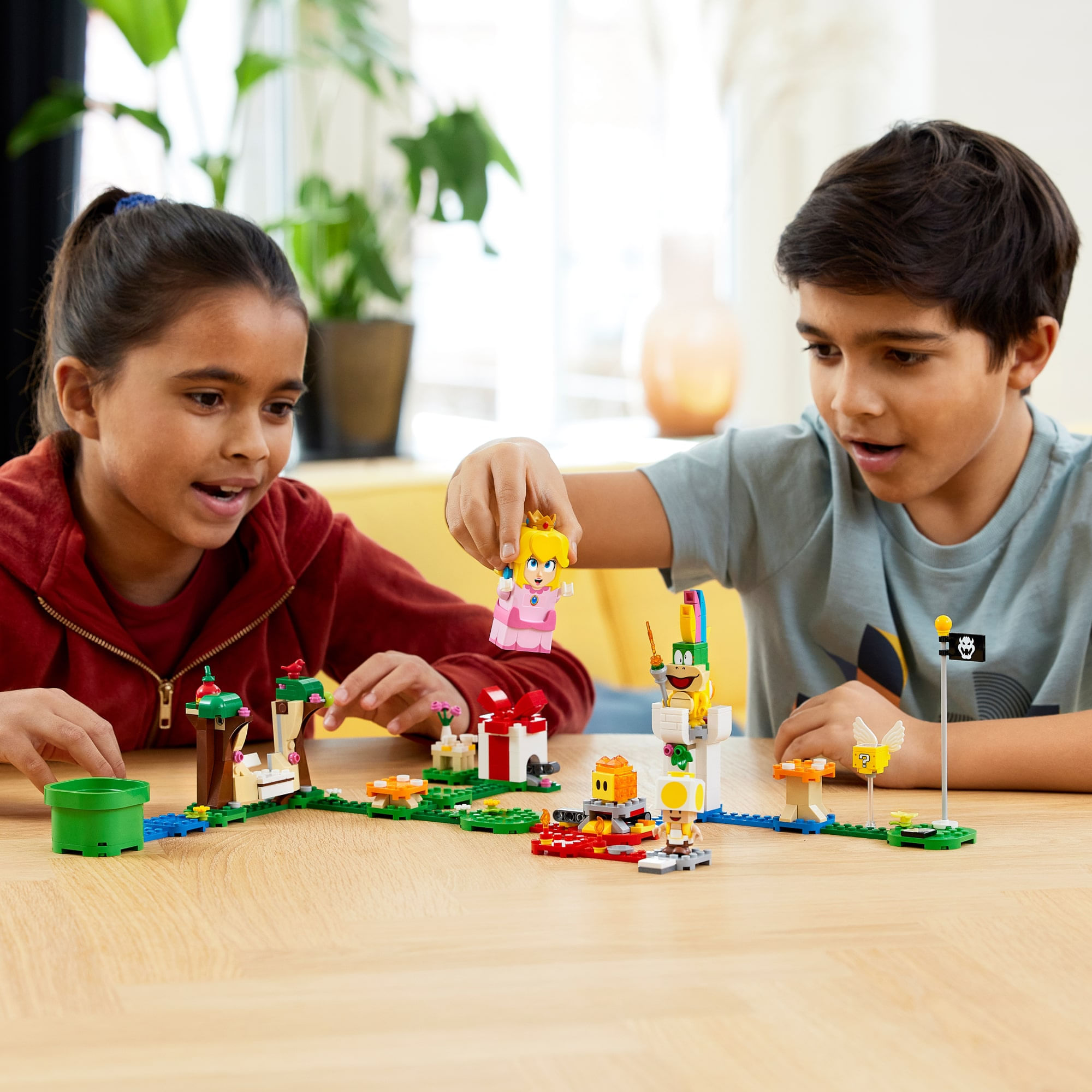 LEGO Super Mario - Curso Iniciação Aventuras com Peach