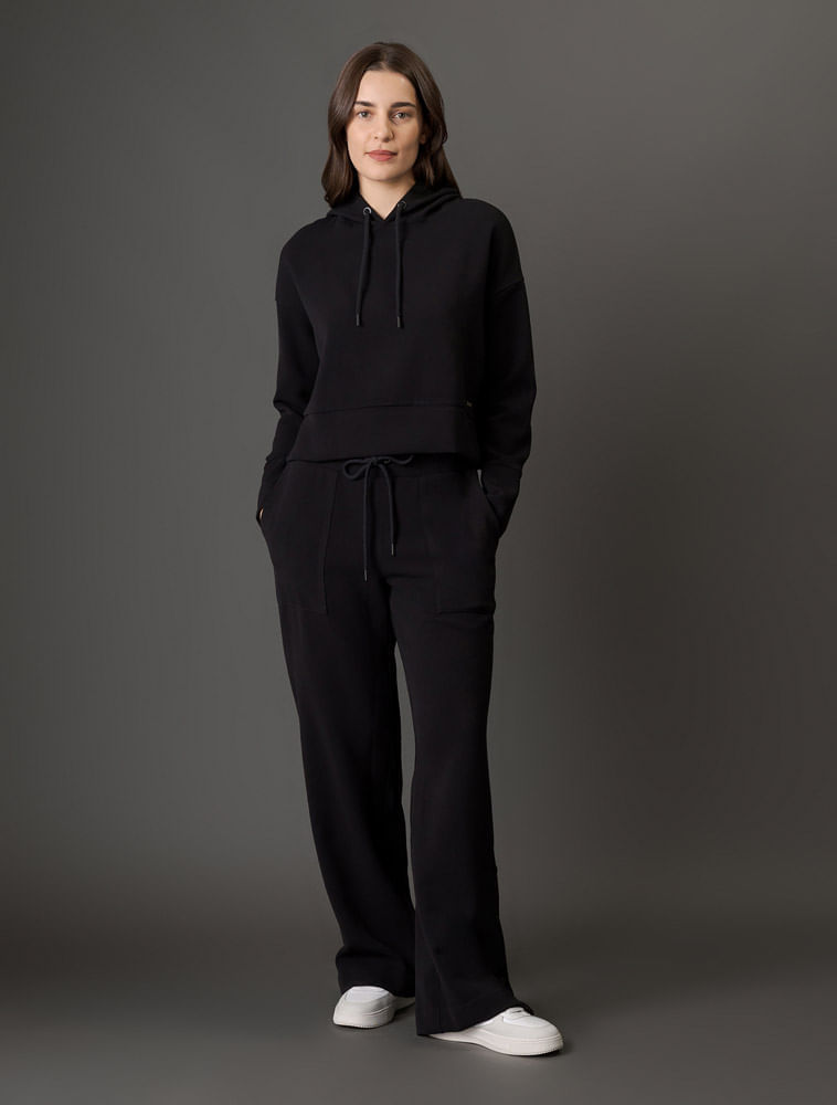 Calça Feminina Botões Laterais Calvin Klein Jeans - Preto Calça Feminina Botões Laterais Calvin Klein Jeans Preto g