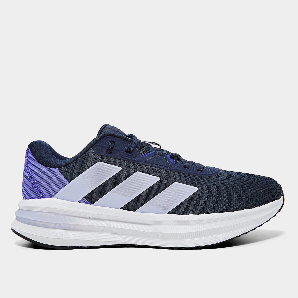 Miniatura Tênis Adidas Galaxy 7 Feminino Marinho+Azul - 34