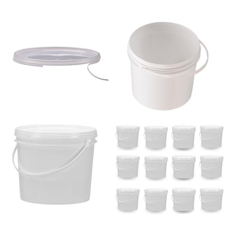 Miniatura Balde Para Chopp Heineken 1.8L Branco 12 Pçs