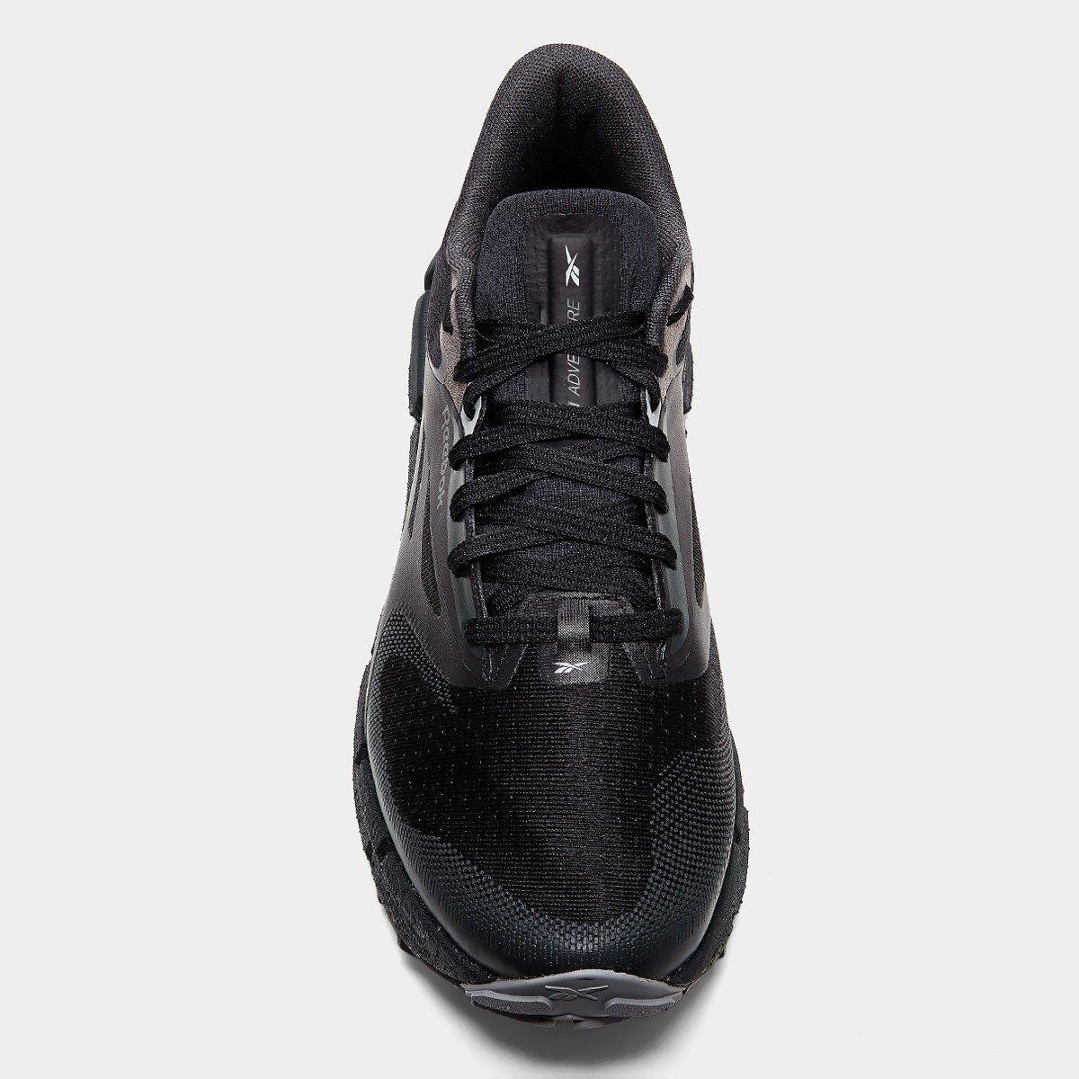 Miniatura Tênis Reebok Floatzig Adventure Masculino Preto+Cinza - 39