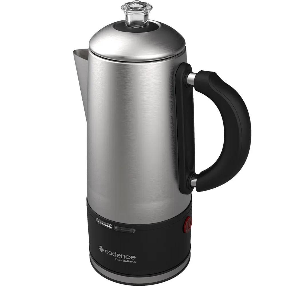 Miniatura Cafeteira Cadence Italiana Gran 1,5L Inox CAF120 127V