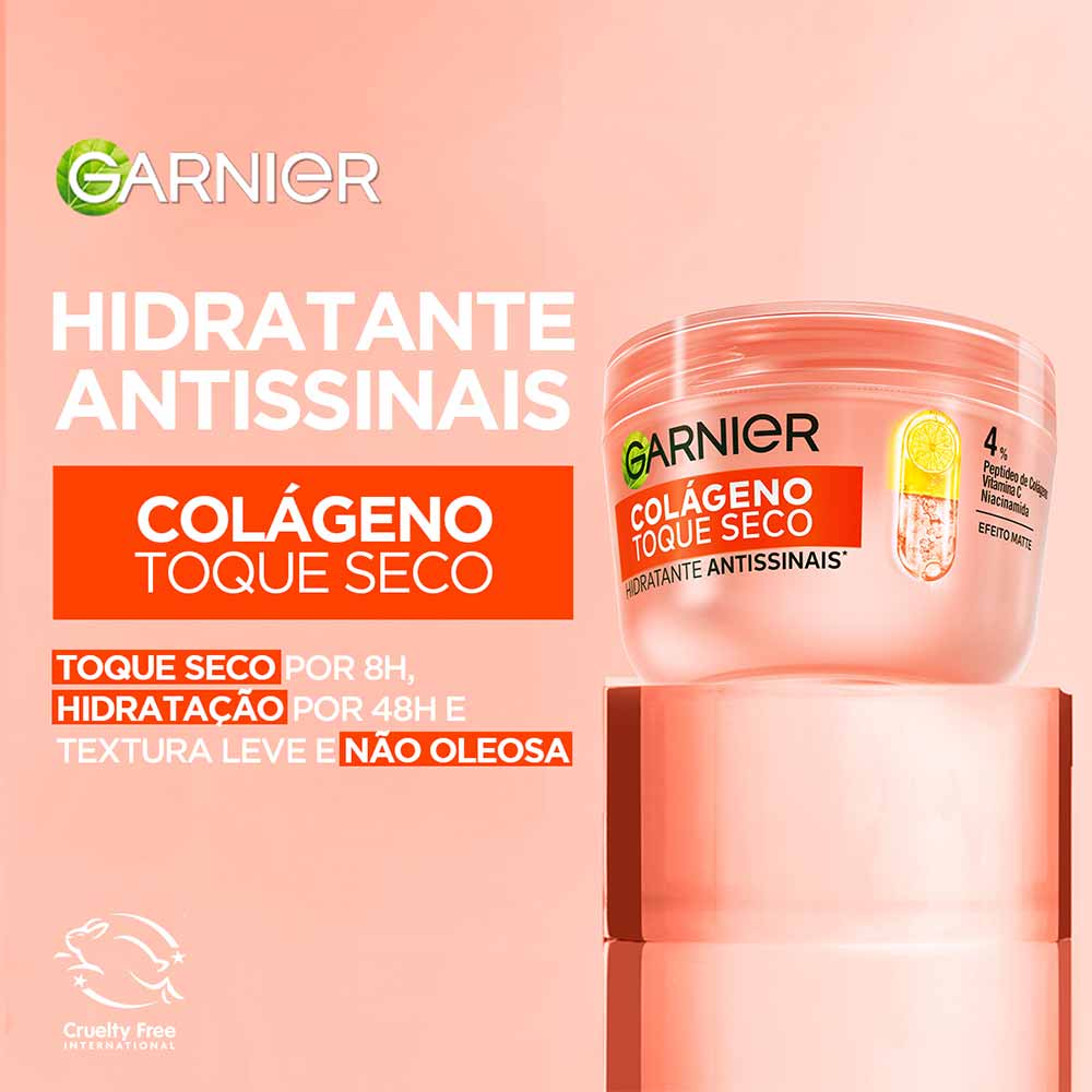 Miniatura Garnier Skin Kit - Hidratante Facial Antimanchas + Antiacne + Antissinais Kit