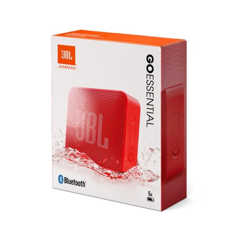 Miniatura Caixa de Som Bluetooth JBL Go Essential Vermelho