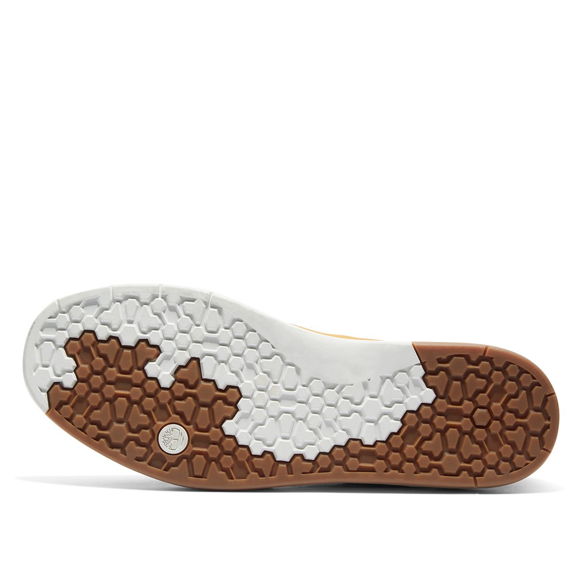 Miniatura Tênis Couro Cano Alto Timberland Davis Square MID Masculino Caramelo - 40