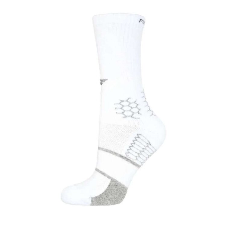 Miniatura Meia Penalty Cotton Performance - BCO/MESCLA