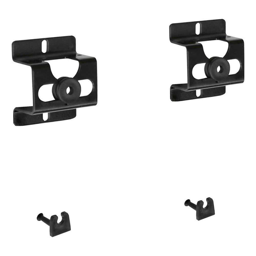 Miniatura Suporte Para Tv Multivisao Infiniti Preto Plasma E Lcd 14 A 100 Polegadas Fixo