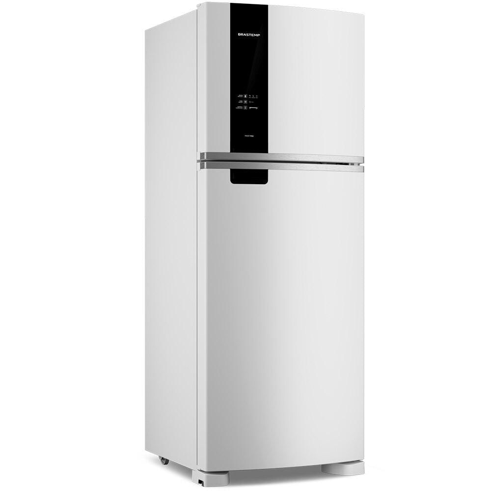Miniatura Geladeira Brastemp Frost Free Duplex BRM55FB, 463 Litros, Branca - 220 Volts 220 Volts