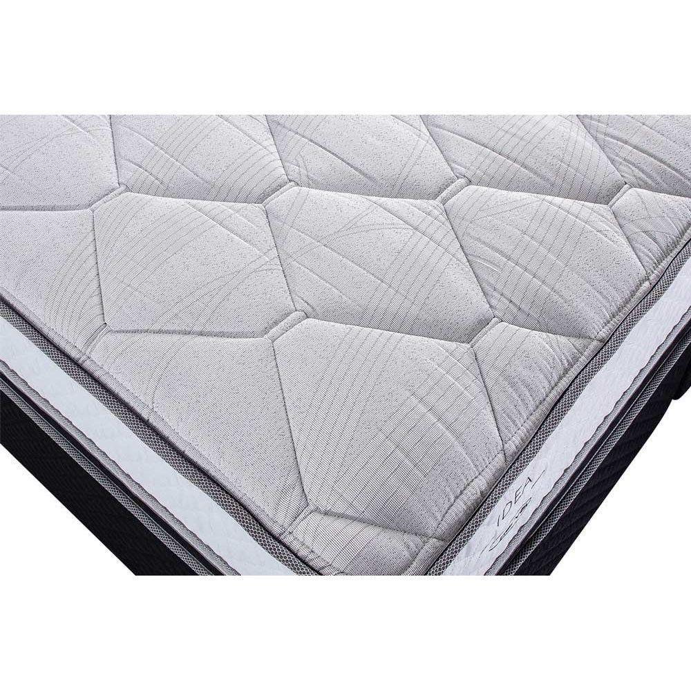 Miniatura Colchão Queen Molas Ensacadas Masterpocket La Playa C1634 Malha Pillow Top (158x198x28) - Herval