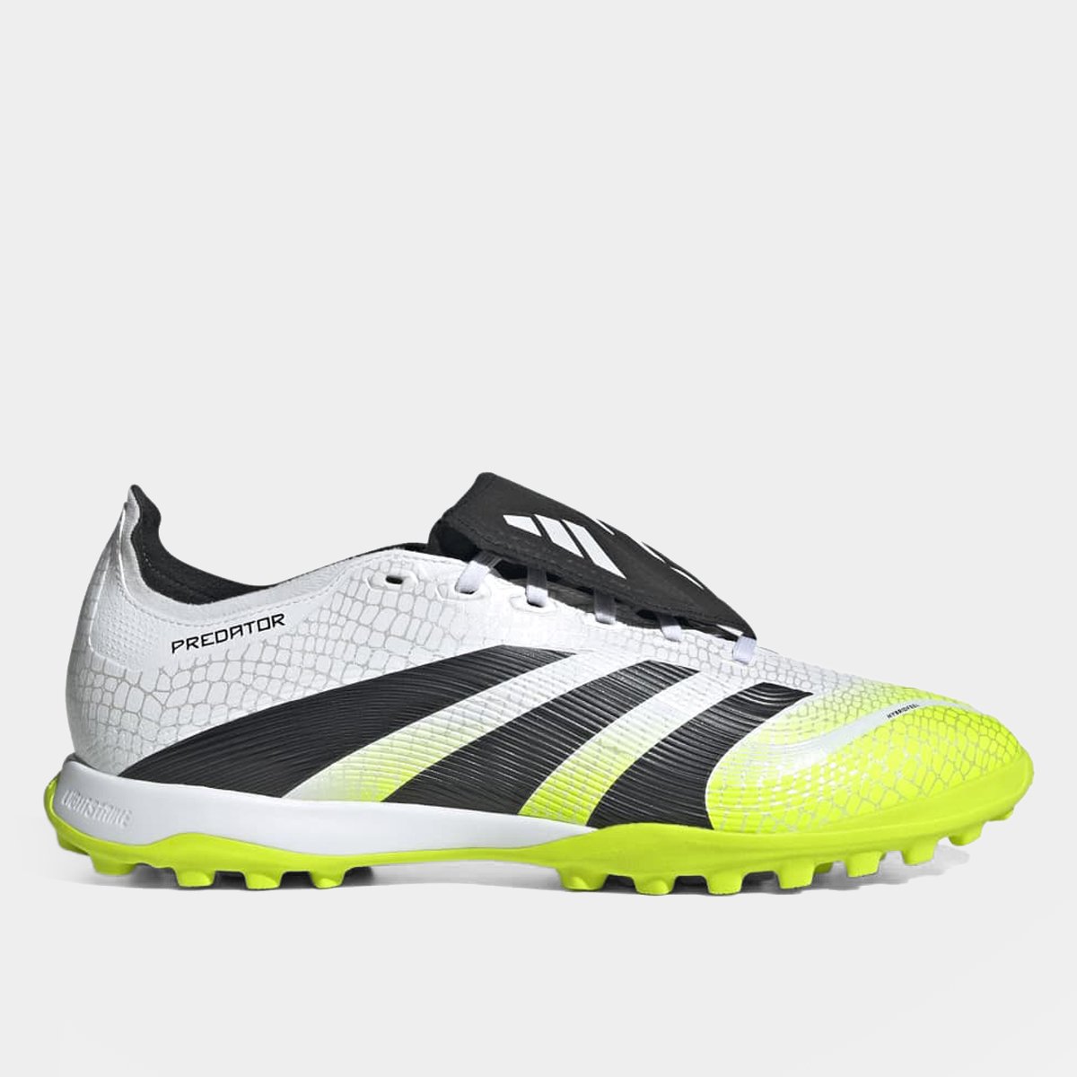 Miniatura Chuteira Society Adidas Predator League Society Unissex Branco - 37