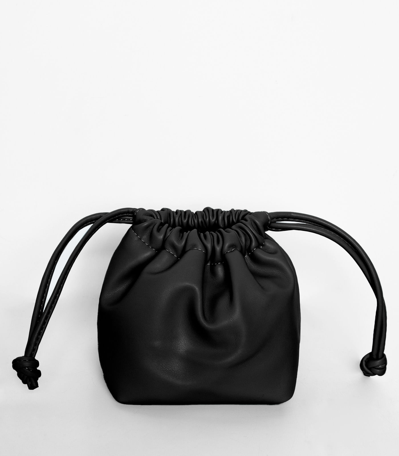 Miniatura Bolsa Feminina Saco 2 em 1 Bela Gaia Preto UN