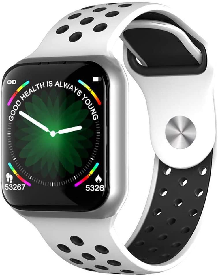 Miniatura Relógio Inteligente Smartwatch F8 Troca Pulseira Branco Homologação: 54782214286