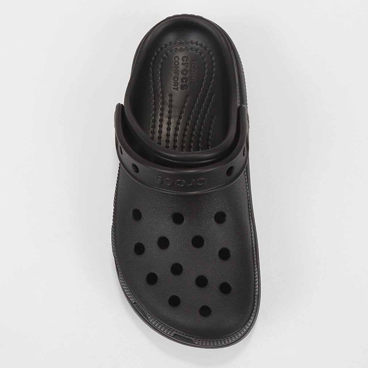 Miniatura Crocs Infantil Classic Cutie Clog Preto - 29