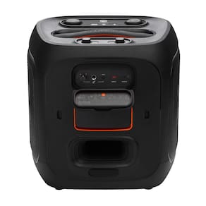 Miniatura Caixa de Som JBL PartyBox Encore 2 Bluetooth 100W 2 Microfones Sem Fio