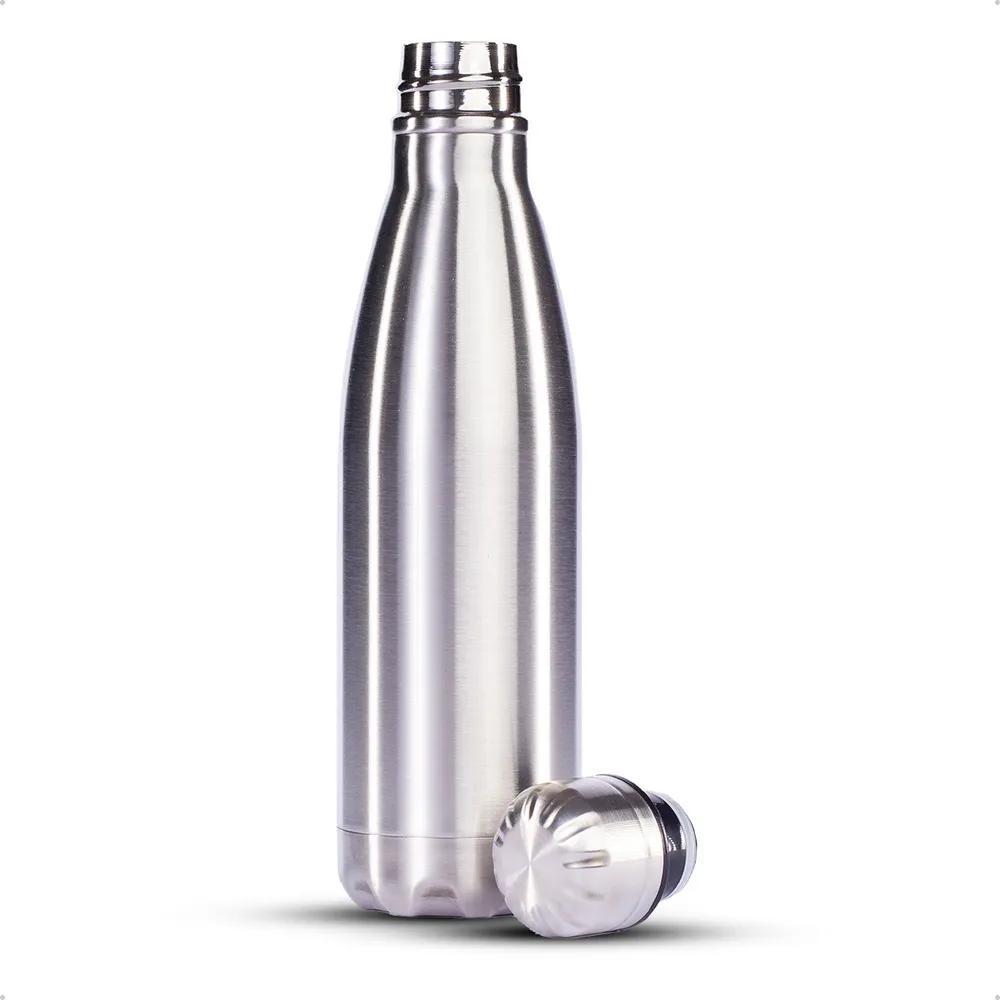 Miniatura Vittak Garrafa Térmica 1 Litro Aço Inox Água Gelada Garantid