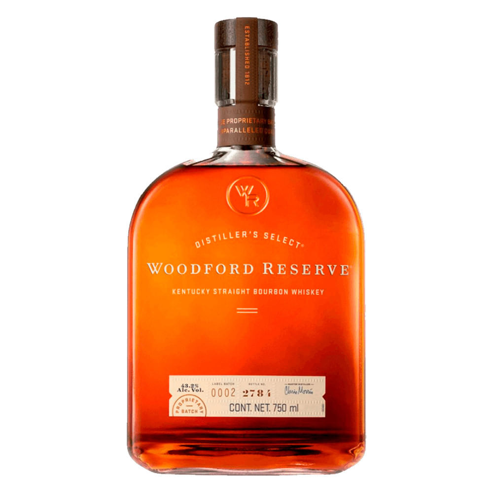 Miniatura Woodford Reserve Bourbon Whisky Tenessee 750ml