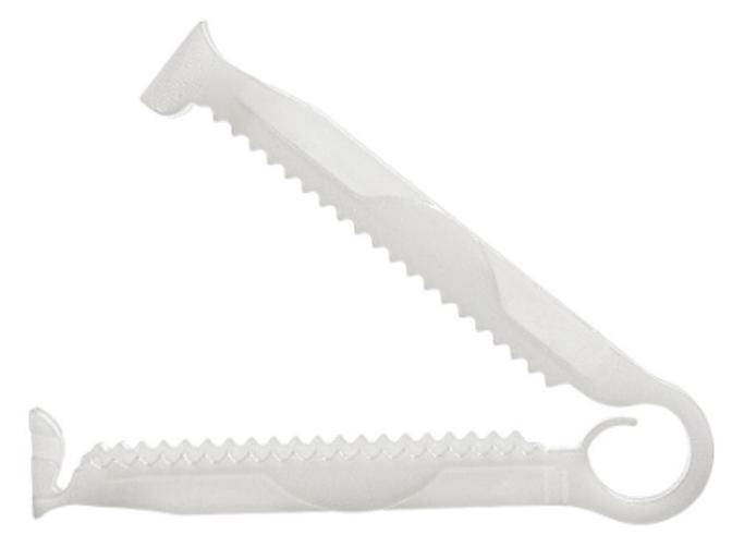 Miniatura Clamp Umbilical Descartável Estéril Un Adlin