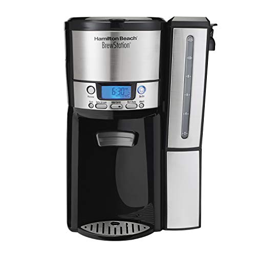 Cafeteira Elétrica Hamilton Beach 47950 12 xícaras Aço Inoxidável Reservatório Removível