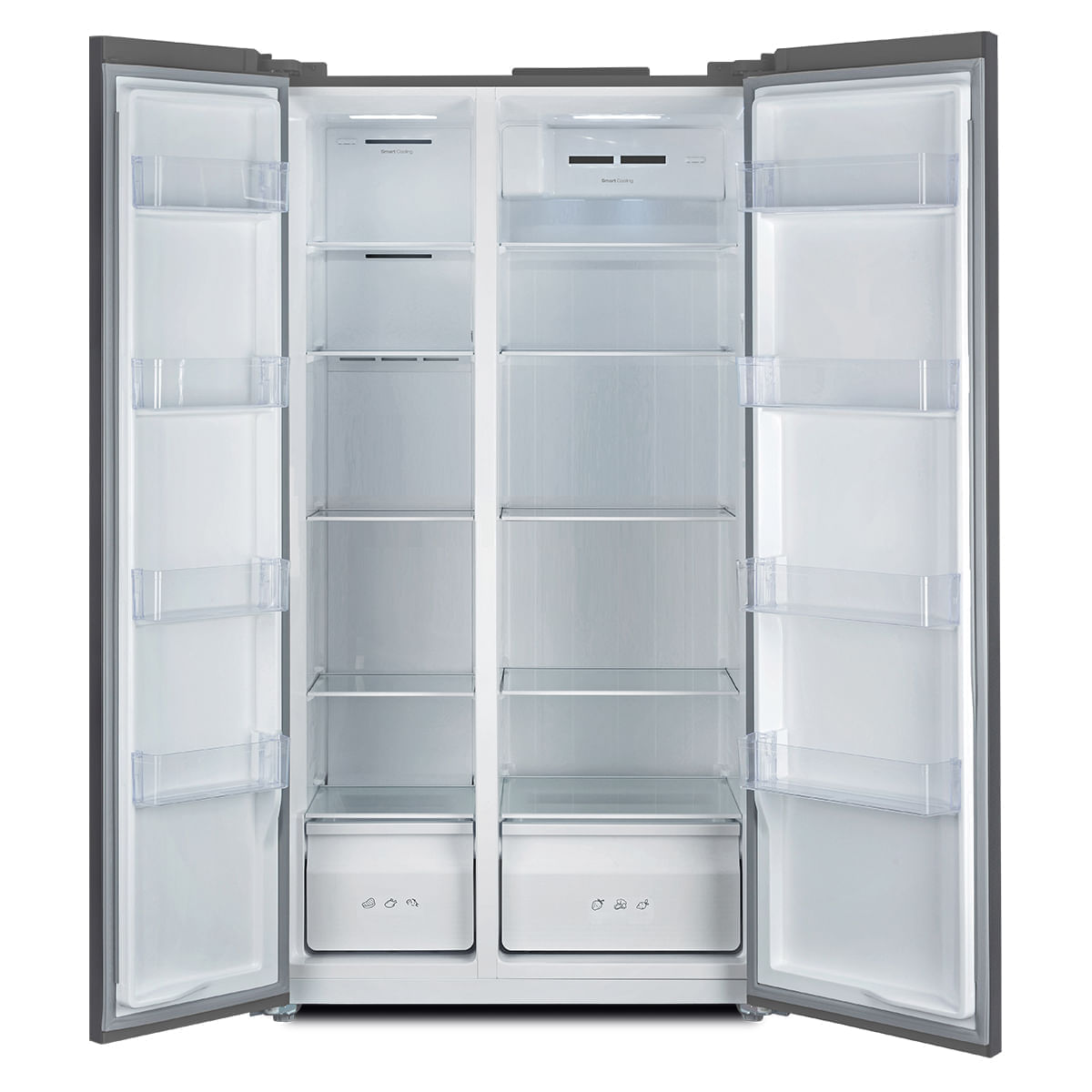 Miniatura Refrigerador Philco Side By Side 489L PRF504I Inverter 127V