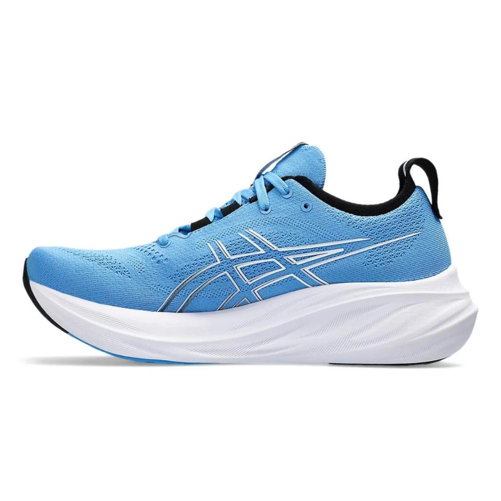 Miniatura Tênis Asics Gel-Nimbus 26 Masculino AZUL/BRANCO - 39