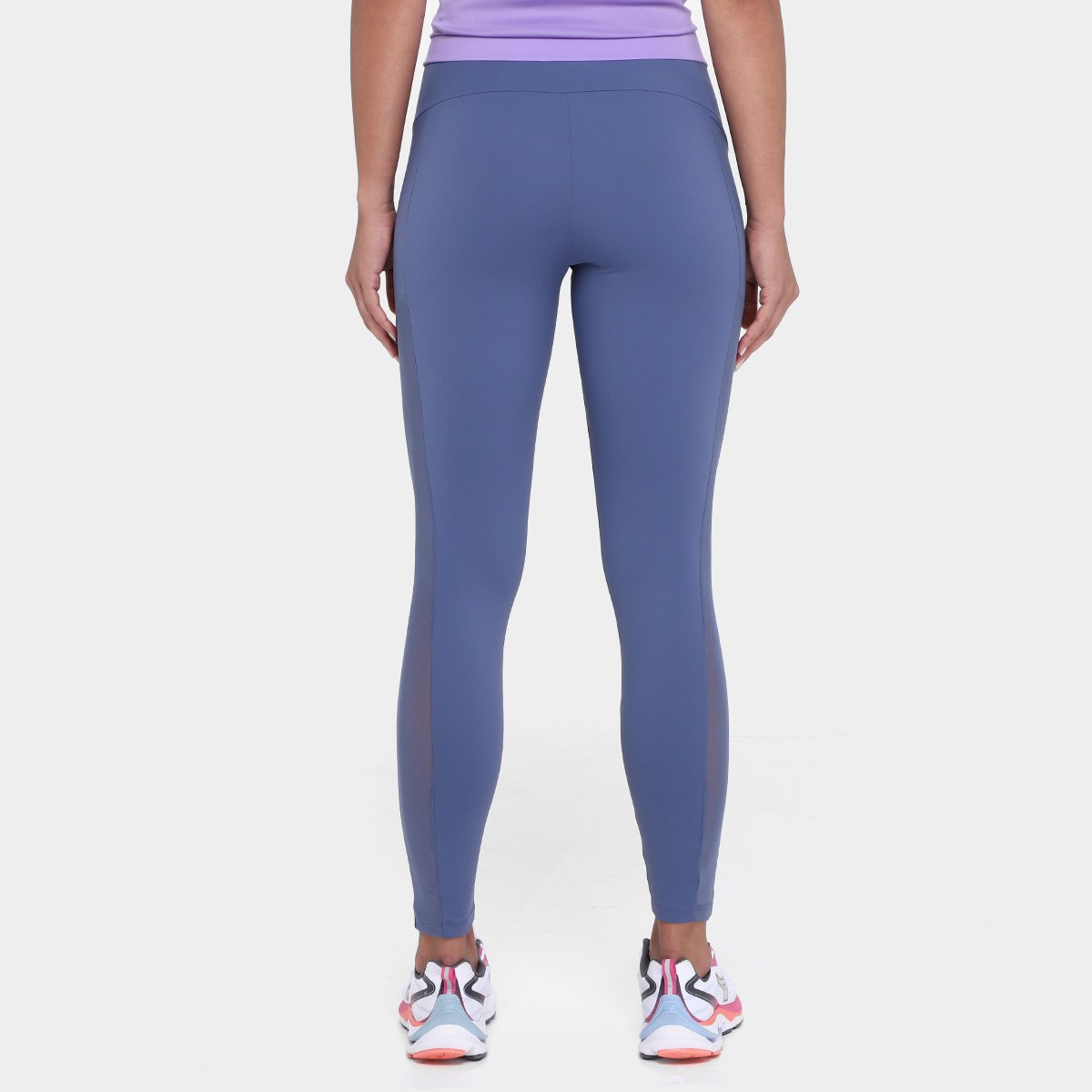 Miniatura Calça Legging Mizuno Soul N.III Feminina Lilás - G
