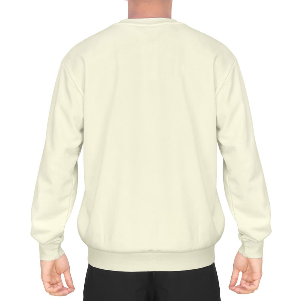 Miniatura Blusa Adidas Heritage Graphic Tennis Crew Bege GG