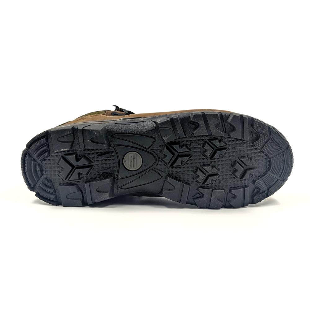 Miniatura Bota Estival Chochorua Impermeável Masculina MARROM - 38