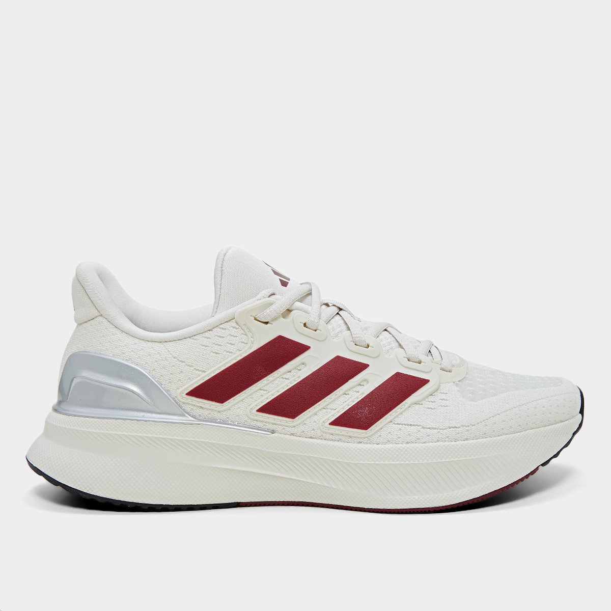 Miniatura Tênis Adidas Ultrarun 5 Feminino Cinza+Vermelho - 34