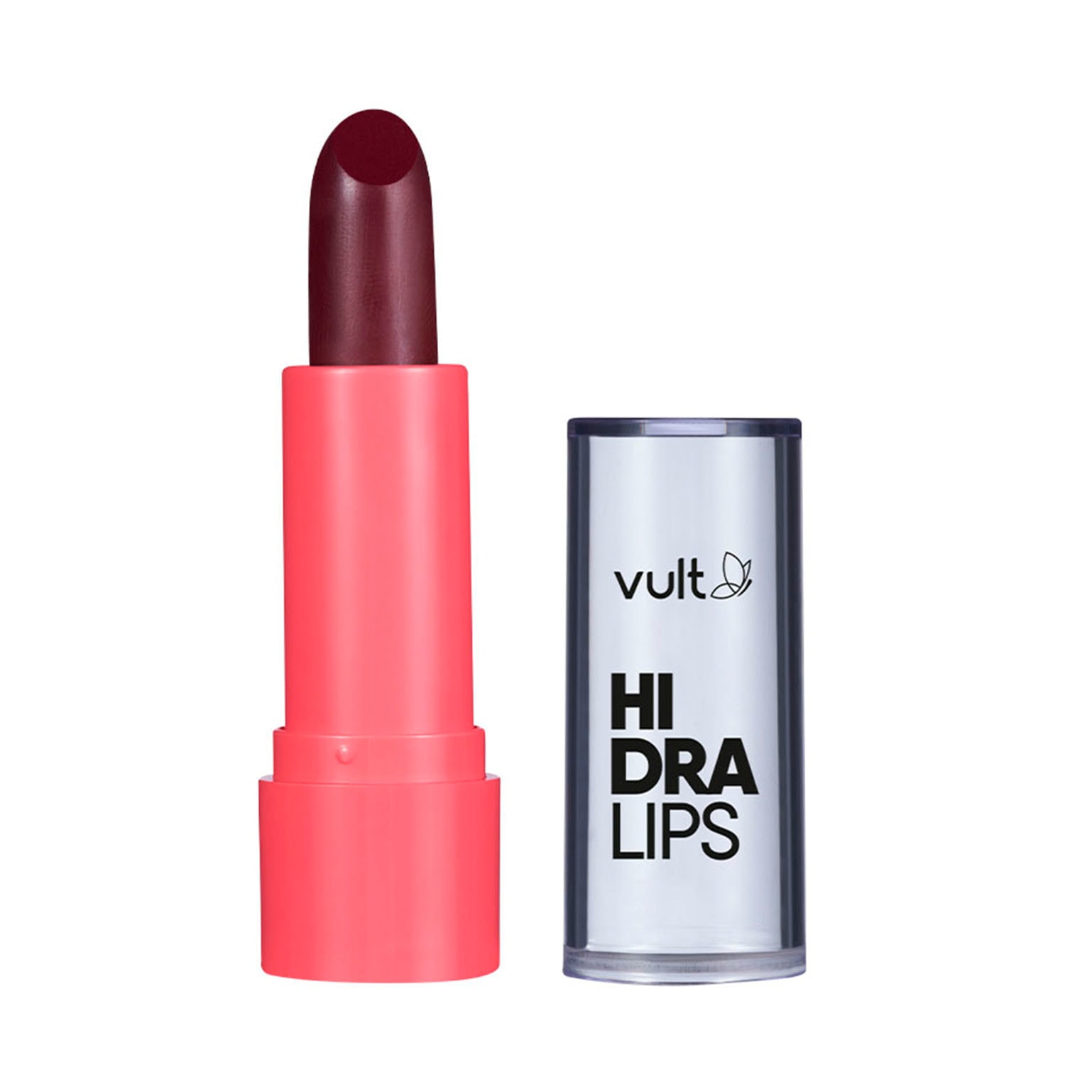 Miniatura Vult Hidra Lips Vinho Intenso - Batom Cremoso 3,6g