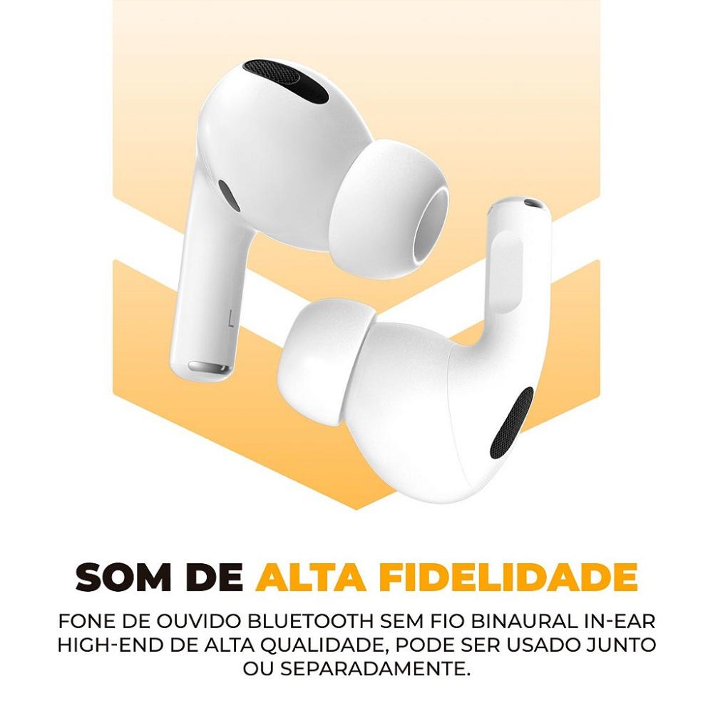 Miniatura Earbuds - Fone de ouvido GPro Air - Com Pop-up Connection - Gshield